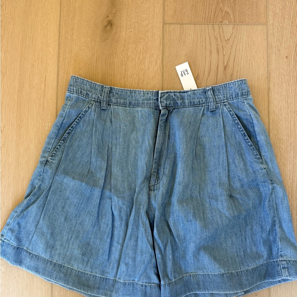 GAP Light Blue Denim Jean Shorts